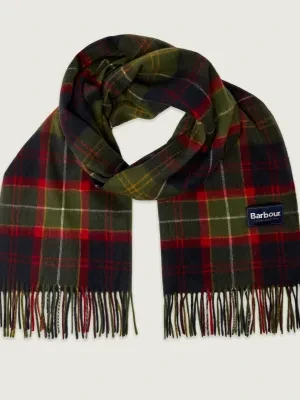 Barbour Wełniany szal Brack