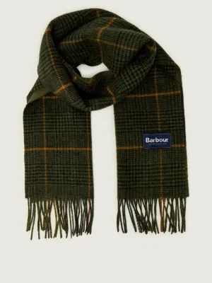 Barbour Wełniany szal Dramside Reversible