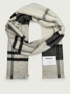 Barbour Wełniany szal Rosefield