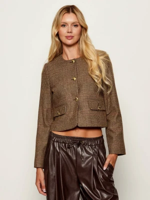 Barbour Wełniany żakiet Corina | Modern fit
