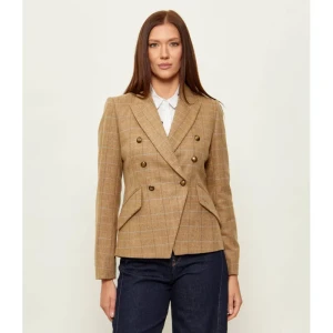 Barbour Wełniany żakiet Wisteria | Slim Fit