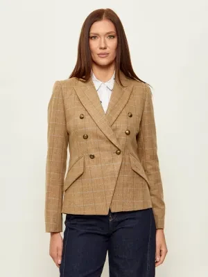 Barbour Wełniany żakiet Wisteria | Slim Fit