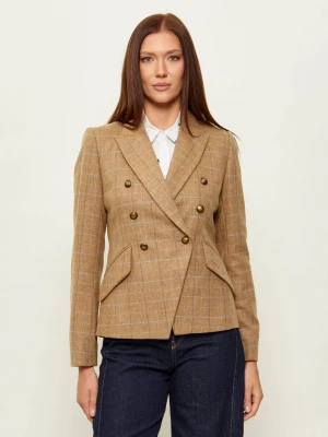 Barbour Wełniany żakiet Wisteria | Slim Fit