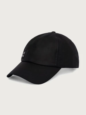 Barbour x A.P.C czapka z daszkiem bawełniana
