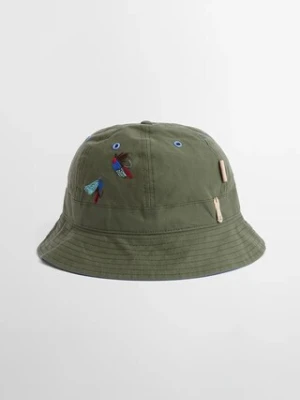 Barbour x Paul Smith 6 Panel kapelusz bawełniany męski