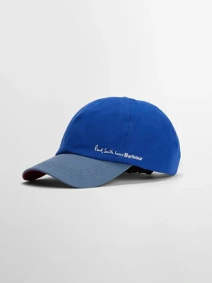 Barbour x Paul Smith Cap baseball cap bawełniana męska