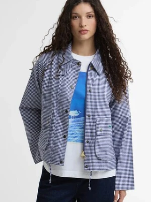 Barbour x Paul Smith Gingham Spey kurtka damska bawełniana