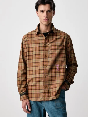 Barbour x PAUL SMITH koszula bawełniana męska