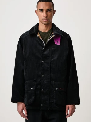 Barbour x PAUL SMITH kurtka sztruksowa męska