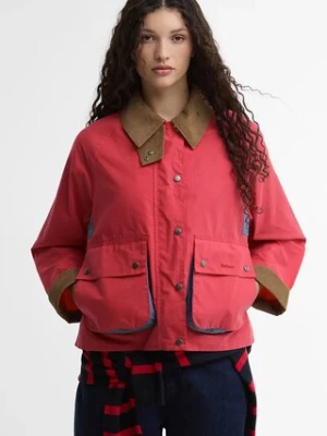 Barbour x Paul Smith Spey kurtka damska bawełniana