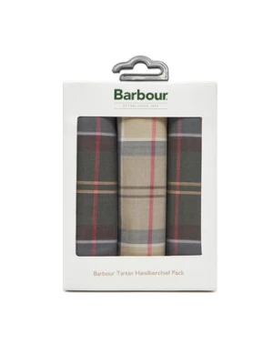 Barbour Zestaw 3 chusteczek MAC0010TA11 Zielony