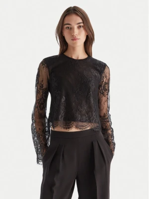 Bardot Bluzka Antonelle 60127TB Czarny Regular Fit