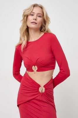 Bardot bluzka NEVE damska kolor czerwony gładka 59025TB1