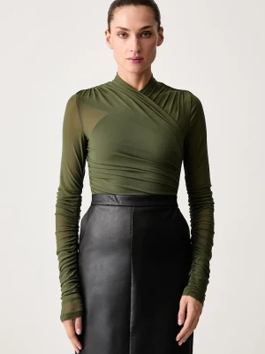 Bardot body damskie KOURTNEY zielony