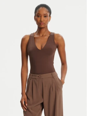 BARDOT Body Fina Low Cut 60038TB Brązowy Slim Fit