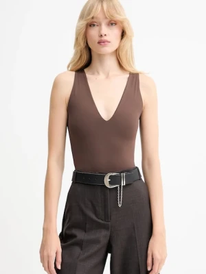 Bardot body kolor brązowy 60038TB