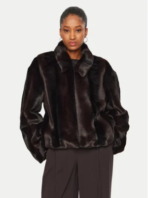 Bardot Futro Sylvie 59474JB2 Czarny Regular Fit