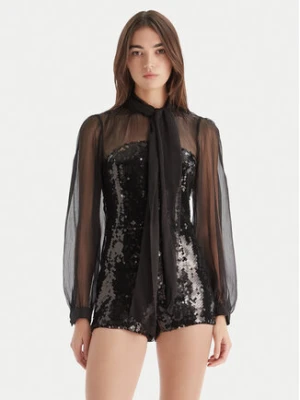 Bardot Kombinezon Daveen 60089PB Czarny Regular Fit