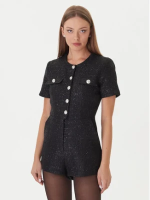 Bardot Kombinezon Estelle 60098PB Czarny Regular Fit