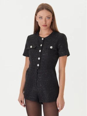Bardot Kombinezon Estelle 60098PB Czarny Regular Fit