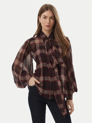 Bardot Koszula Cecile 60615TB Bordowy Relaxed Fit