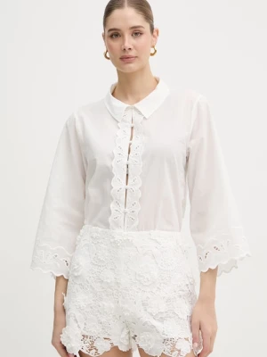 Bardot koszula damska bawełniana