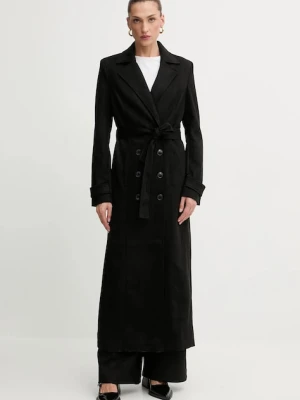 Bardot płaszcz kolor czarny 59899JB2