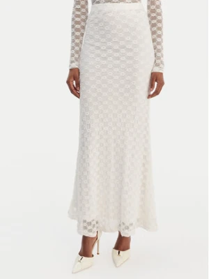 Bardot Spódnica maxi 59740SB Biały Regular Fit