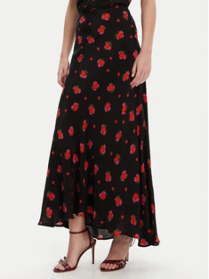 BARDOT Spódnica maxi 59754SB2 Czarny Regular Fit