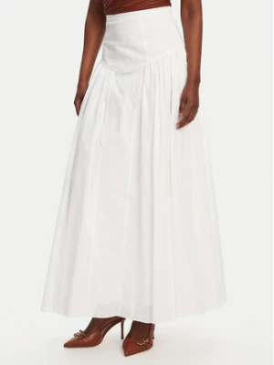BARDOT Spódnica maxi amorette 59863SB Biały Regular Fit