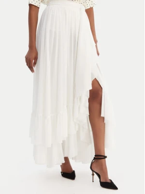 Bardot Spódnica maxi Mirella 60042SB Biały Regular Fit