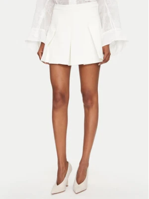 BARDOT Spódnico-szorty Helenia 59836PB Biały Regular Fit