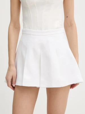 Bardot spódnicospodnie lniane