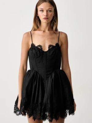 Bardot sukienka ASHTA czarny