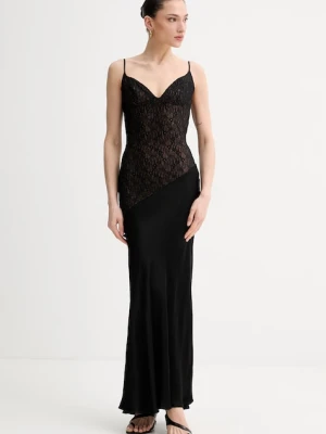 Bardot sukienka bieliźniana koronkowa