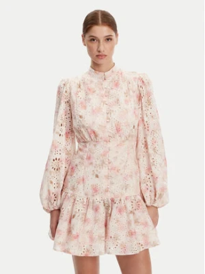 BARDOT Sukienka koktajlowa 57809DB2 Różowy Regular Fit