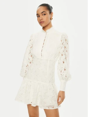 Bardot Sukienka koktajlowa 58421DB Écru Regular Fit