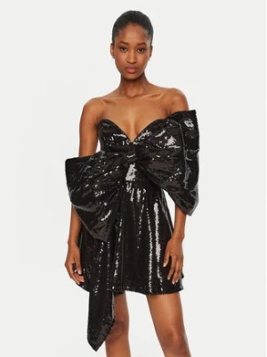Bardot Sukienka koktajlowa 59557DB Czarny Regular Fit