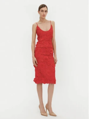 Bardot Sukienka koktajlowa 59747DB Czerwony Regular Fit