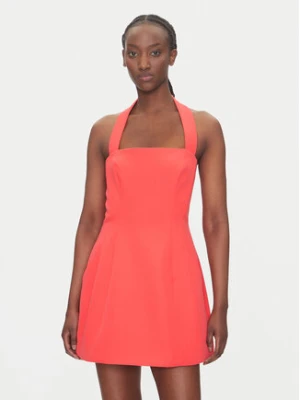 BARDOT Sukienka koktajlowa 59857DB Czerwony Slim Fit