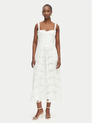 Bardot Sukienka koktajlowa Adaline 58655DB4 Biały Regular Fit