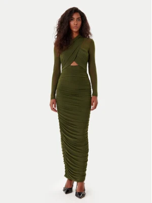 Bardot Sukienka koktajlowa Aliyah 60119DB Khaki Regular Fit
