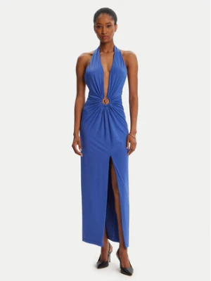 BARDOT Sukienka koktajlowa Alma Plunging 59914DB Niebieski Regular Fit