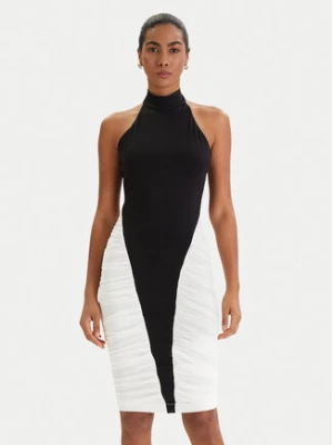 Bardot Sukienka koktajlowa Amani 60168DB Czarny Slim Fit