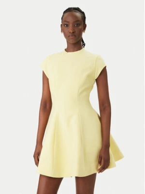Bardot Sukienka koktajlowa Beckett 60382DB Żółty Regular Fit