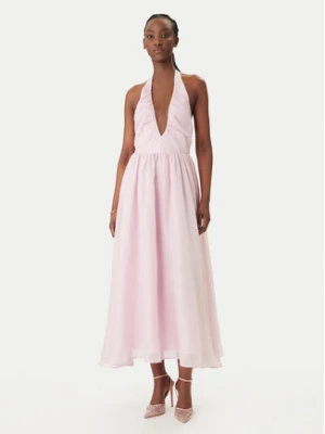Bardot Sukienka koktajlowa Dorota Halter Neck 60206DB Różowy Regular Fit