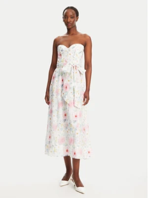 BARDOT Sukienka koktajlowa Floral 58566DB2 Kolorowy Slim Fit