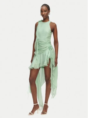 Bardot Sukienka koktajlowa Ivana 59046DB2 Zielony Regular Fit