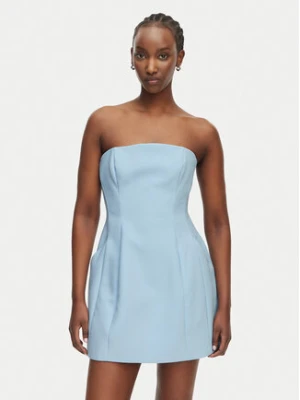 Bardot Sukienka koktajlowa Karoline 59333DB Niebieski jasny Regular Fit