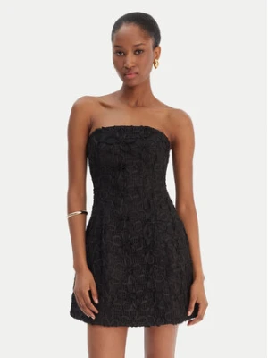 Bardot Sukienka koktajlowa Karoline 60099DB3 Czarny Slim Fit